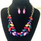 'Ethereal Statement' Collar Necklace Set