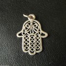Vtg Kid's Children's Jewelry Pendant Talisman Amulet Mascot Plated Copper Charm