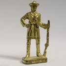 Bufalo Bill Kinder Surprise Metal Soldier Figurine Vintage Toy 4cm High