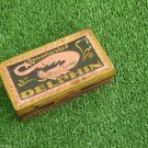 Vtg Stamp Ink Pad Immortel Delphin V.Pech Zagreb Croatia Dragon Litho Tin Box