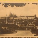 Praha Hradcany Vintage Photograph Tourist Suvenir B&W Photo Prague Hradschin #2