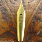 Vintage Fountain Pen Nib Signed Juri 4 Gold Color