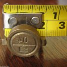 vintage brass seal military staff secure doors vehicle load storage rooms "E 40"