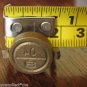 vintage brass seal military staff secure doors vehicle load storage rooms "E 40"