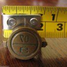 vintage brass seal military staff secure doors vehicle load storage rooms "E 70"
