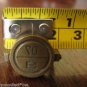 vintage brass seal military staff secure doors vehicle load storage rooms "E 70"