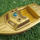 Police Torpedo Launch Patrol Boat Vintage Toy Model 1:70 Coast Guard Speedboat