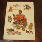 VINTAGE POSTCARD RUSSIAN USSR FOLK FAIRY TALE SIVKA-BURKA PICTURE PAINTING #3