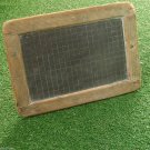 Antique School Student Tablet Slate Chalkboard Learn to Write Alphabet Calculate