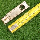 Vintage Pocket Cigar Cutter Steel Slider