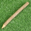 Vintage Pencil Handmade from Wood Stick Branch 1970s