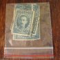 Vintage Postage Stamps Post Stamp Lot Collection 10 pc Bulgaria 25 st Green