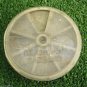 Vintage Fishing Tackle Box, Rotating Plastic Opening, Hooks Inside, Signed 1980s