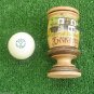 Vintage Pen Holder Nice Wooden Branch Pencil Case Tube 1970s Pyrography Ethnic