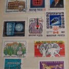 Vintage Hungary Maguar Post Postage Stamps Mixed Lot Set