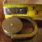 vintage brass seal military staff secure doors vehicle load storage rooms "E 60"
