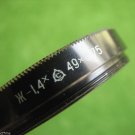 #2 Vintage Photo Camera Lens Filter Soviet Union Russia Boxed 49mm Thread