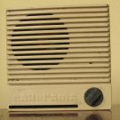 Vintage Bulgarian Subscriber Radio Wall Speaker Panorama Pleven Vtg Electronics
