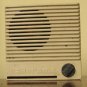 Vintage Bulgarian Subscriber Radio Wall Speaker Panorama Pleven Vtg Electronics