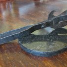 Bugarian ARMY Vintage Can / Bottle Opener Belt Attached Signed Some Rust Rare