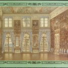 Great Palace Picture Room Premazzi Watercolor Painting Vintage Postcard USSR