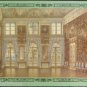 Great Palace Picture Room Premazzi Watercolor Painting Vintage Postcard USSR