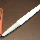 VINTAGE SOVIET RUSSIA USSR FOUNTAIN PEN 1970'S MINT NOS Brown Cap White 1 Barrel