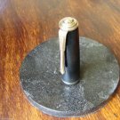 VINTAGE FOUNTAIN PEN CAP BRASS CLIP & TRIM SIGNED "POBEDA" - VICTORY 1970'S RARE