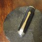 VINTAGE FOUNTAIN PEN CAP BRASS CLIP & TRIM SIGNED "POBEDA" - VICTORY 1970'S RARE