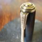 VINTAGE FOUNTAIN PEN CAP BRASS CLIP & TRIM SIGNED "POBEDA" - VICTORY 1970'S RARE