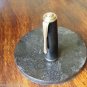 VINTAGE FOUNTAIN PEN CAP BRASS CLIP & TRIM SIGNED "POBEDA" - VICTORY 1970'S RARE