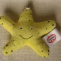 NEW PLUSH STAR FISH CUTE OCEAN LIFE 3 INCHES KEY CHAIN LUCKY CHARM W/ LOOP