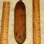 vintage wood case thermometer not working antique handmade wooden measure tool