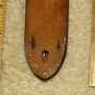 vintage wood case thermometer not working antique handmade wooden measure tool
