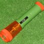 Rare Vintage Flashlight 3 color Multifunction D Size Battery Plastic Body Boxed