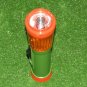 Rare Vintage Flashlight 3 color Multifunction D Size Battery Plastic Body Boxed
