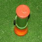 Rare Vintage Flashlight 3 color Multifunction D Size Battery Plastic Body Boxed