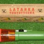 Rare Vintage Flashlight 3 color Multifunction D Size Battery Plastic Body Boxed