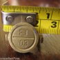 vintage brass seal military staff secure doors vehicle load storage rooms "E 30"
