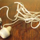 Vintage Headphones Japan Faux Leather Pouch