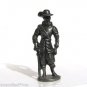 Pewter Musketeer #4 Kinder Surprise Metal Soldier Figurine Vintage Toy 4 cm