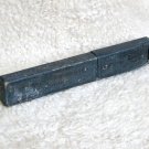 Vintage Straight Shaving Razor Case Box Only Signed Britva Stolichnaya USSR 1961