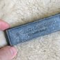Vintage Straight Shaving Razor Case Box Only Signed Britva Stolichnaya USSR 1961