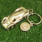 Ferrari P3 Official Team Keychain Car Model Mint Cond Shell Logo Keychain Ring
