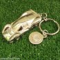 Ferrari P3 Official Team Keychain Car Model Mint Cond Shell Logo Keychain Ring