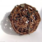 Vintage Rosary Glas Color Beads Silver Color Crusifix