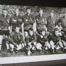 MEXICO 70 WORLD FOOTBALL CHAMPIONSHIP BELGIUM TEAM REAL PHOTO Card + INFO Back