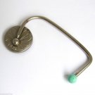 Vintage Ladies Hand Bag Purse Under Table Hanger Hook Germany 1980s Mint NOS