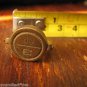 vintage brass seal military staff secure doors vehicle load storage rooms "E 90"
