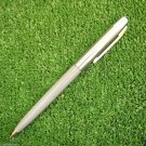 Vintage Ball Point Pen Yaroslavl USSR 1970s Grey Barrel Genuine Refill Boxed